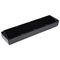 Alphacool NexXxoS UT60 Full Copper X-Flow Radiator &ndash; 480mm, schwarz