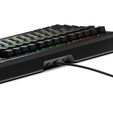 Glorious GMMK 3 Pro 75 % Custom Gaming-Tastatur - Pre-Built, ANSI (US), Fox Switches, schwarz image number null