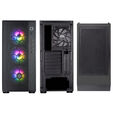 SilverStone Fara R1 PRO V2 Midi-Tower, Tempered Glass - schwarz image number null