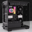 Corsair iCUE LINK RX120 MAX Series, PWM L&uuml;fter, 3er Pack - 120mm, schwarz image number null