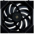 Lian Li UNI FAN TL Wireless L&uuml;fter, ARGB, PWM, 3er-Pack - Reverse Blade, 120mm, schwarz image number null