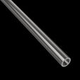 Bitspower Crystal Link Tube 14/12mm - 500mm, transparent image number null