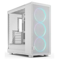 Fractal Design Epoch XL White RGB TG Clear Tint PC-Geh&auml;use, Midi-Tower, E-ATX, ARGB, Tempered Glass &ndash; wei&szlig;