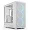 Fractal Design Epoch XL White RGB TG Clear Tint PC Case, Mid Tower, E-ATX, ARGB, Tempered Glass &ndash; white