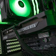 Gaming-PC Mach 5 Gr&uuml;n, AMD Ryzen 5 7500X3D, RTX 5070 Ti - Fertig-PC mit Windows image number null