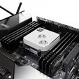 Alphacool Core 1 CPU cooler - White image number null