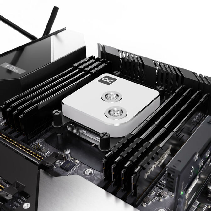 Alphacool Core 1 CPU cooler - White image number 4
