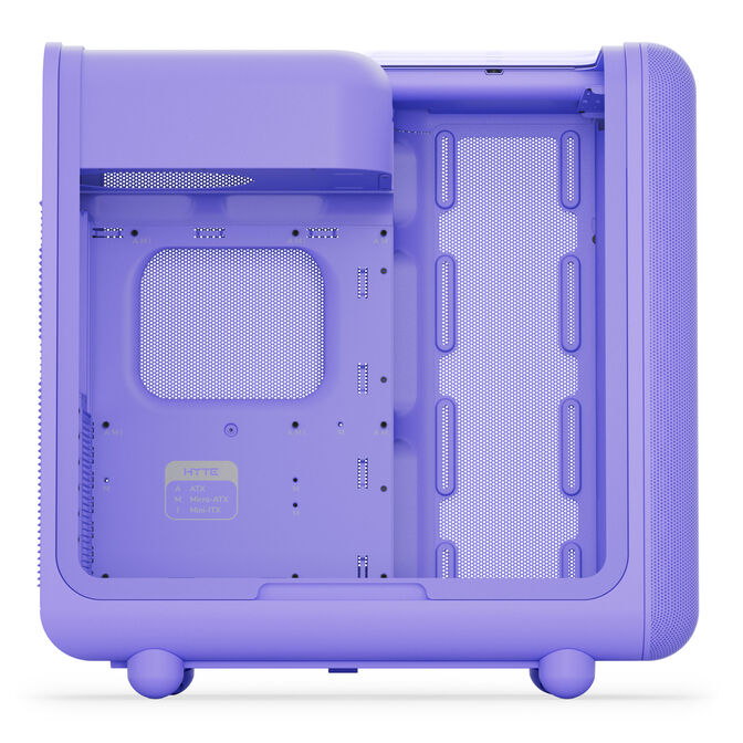HYTE X50 Midi Tower - Taro Milk image number 5