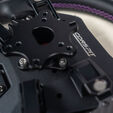 CONSPIT 310 APEX Lenkrad, ARGB, 2,99&rdquo;-Display, Dual-Paddles - schwarz, 310mm image number null