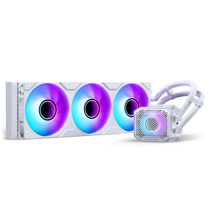 Phanteks Eclipse G400A PC-Geh&auml;use + Glacier M25 Gen2 AiO-Wasserk&uuml;hlung - wei&szlig; image number 14