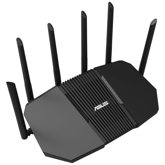 ASUS TUF Gaming BE9400 Tri-Band WiFi 7 Gaming Router - schwarz image number 5