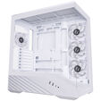 Lian Li Vector V100 PC-Geh&auml;use, Midi-Tower, ATX, RGB, Tempered Glass - wei&szlig; image number null