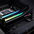 G.Skill Trident Z5 Neo RGB DDR5-6000 RAM, CL30, EXPO - 32 GB Dual-Kit, black image number null