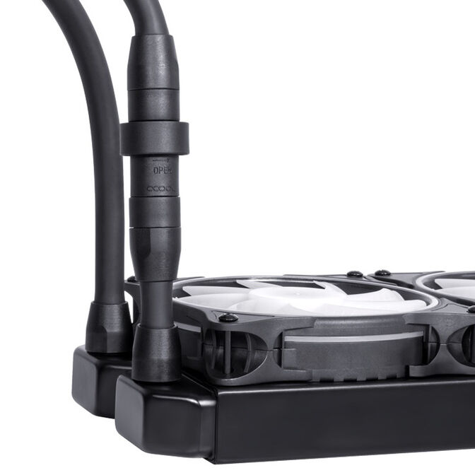 Alphacool Eisbaer Pro Aurora 240 AIO Cooler, D-RGB - 240mm image number 6