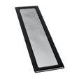 Demciflex Staubfilter 260mm x 80mm - schwarz/schwarz image number null