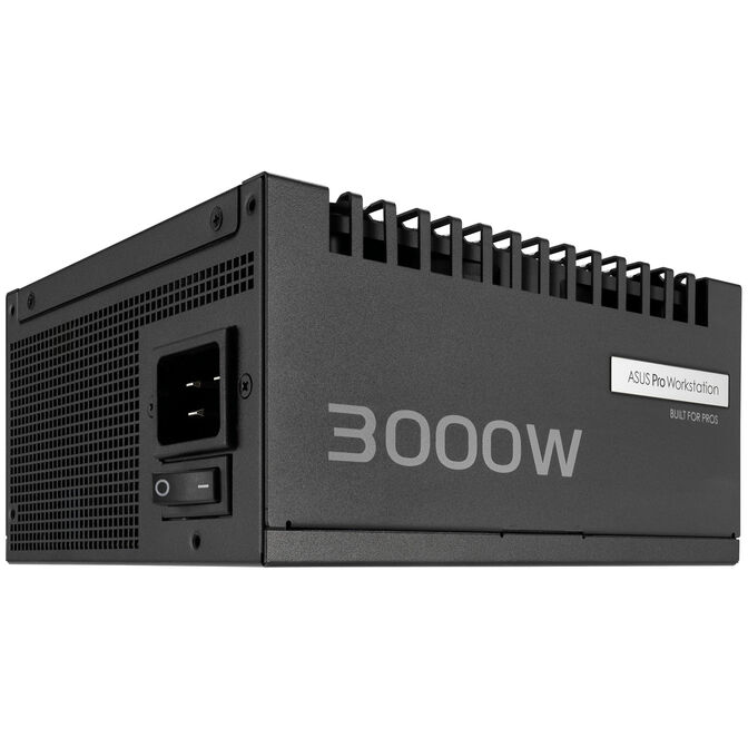 ASUS Pro WS Platinum, 80 PLUS Platinum power supply, modular, ATX 3.1, PCIe 5.1 - 3000 Watt image number 4