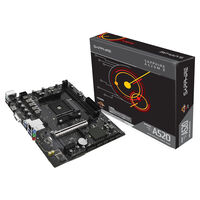 Sapphire Pulse A520M-E Mainboard, Sockel AM4, AMD A520, mATX, DDR4