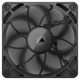 Corsair iCUE LINK RX120 MAX Series, PWM L&uuml;fter, 3er Pack - 120mm, schwarz image number null