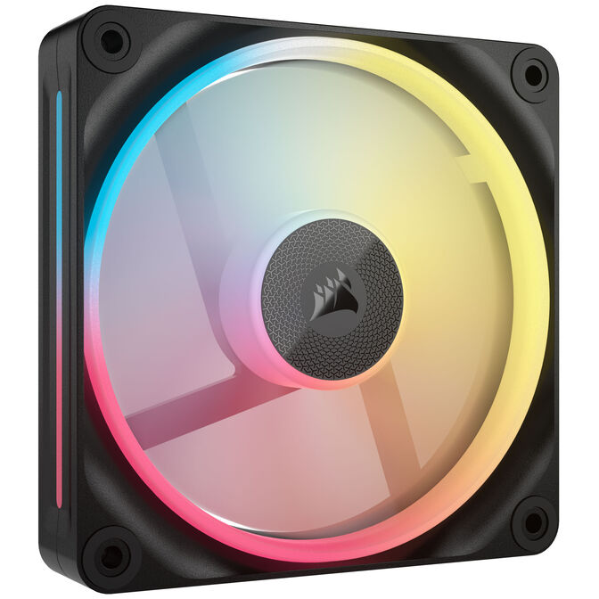 Corsair iCUE Link LX120-R RGB Fan, PWM - 120mm, black image number 0