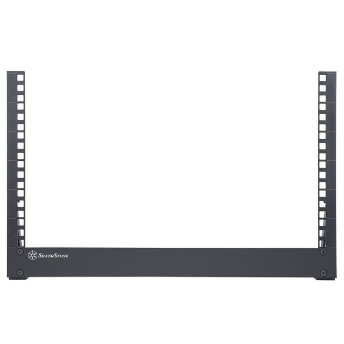 SilverStone SST-RK06U-OF 19 Zoll Desktop-Rack, offener Rahmen - 6U image number 1