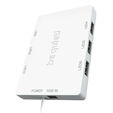 be quiet! Light Wings ARGB PWM Fan, Triple Pack - 140mm, white, High Speed image number null