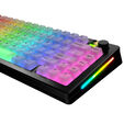 Glorious Polychroma V2 Keycaps, ANSI Layout (US), Polycarbonat, UV-Druck - Transparent image number null