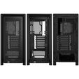 Corsair Frame 4000D PC case, Mid Tower, E-ATX, Tempered Glass - black image number null