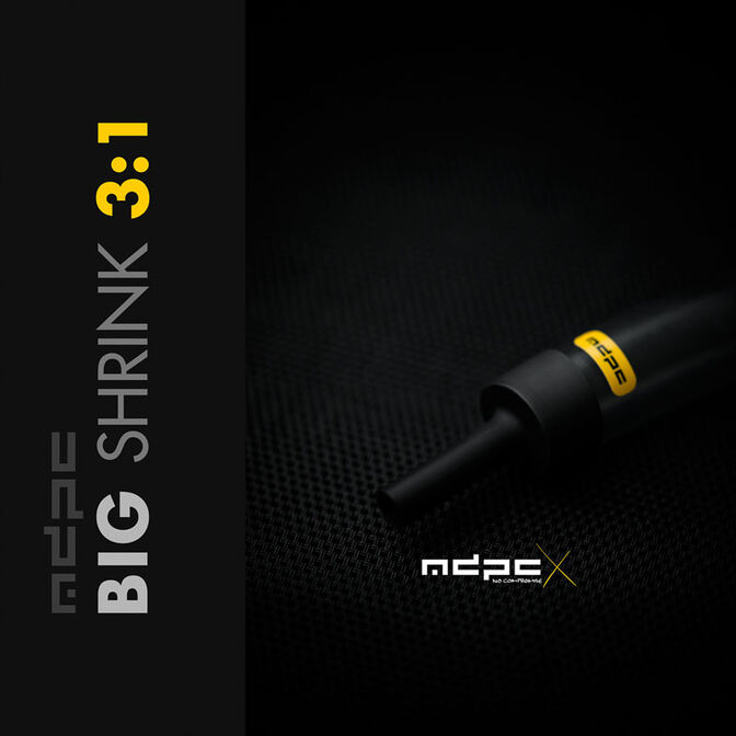 MDPC-X Heatshrink 3:1 BIG - Anthracite, 0.20m image number 0