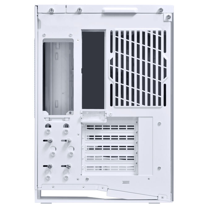 Lian Li O11 Dynamic Mini V2 Flow PC-Geh&auml;use, Mini-Geh&auml;use, ATX, Tempered Glass - inklusive 5x 120-mm-L&uuml;fter, wei&szlig; image number 7