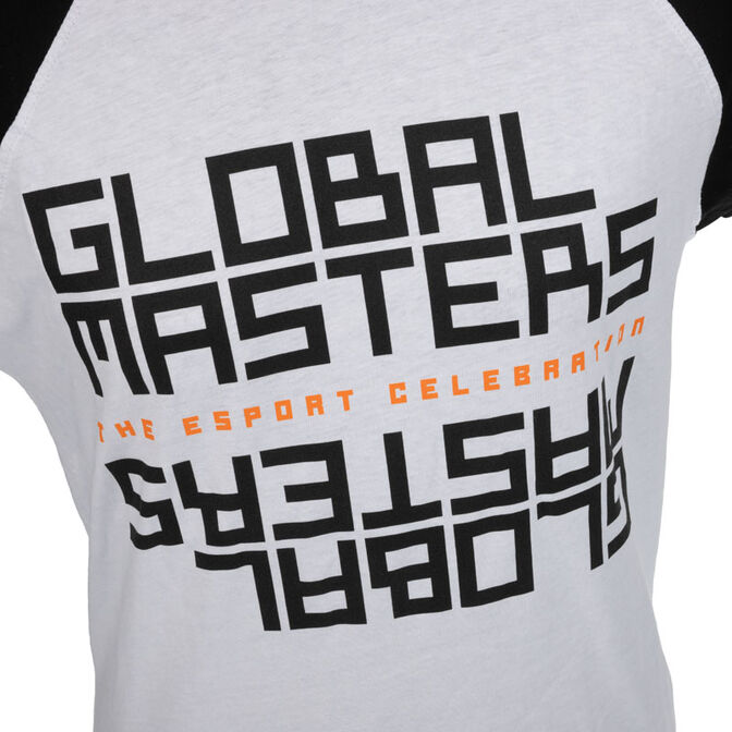 Global Masters T-Shirt GM Text - wei&szlig; (XXL) image number 2