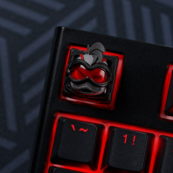 Ducky x Hotkeys Ducky League Rocket (Dark Edition) image number 4