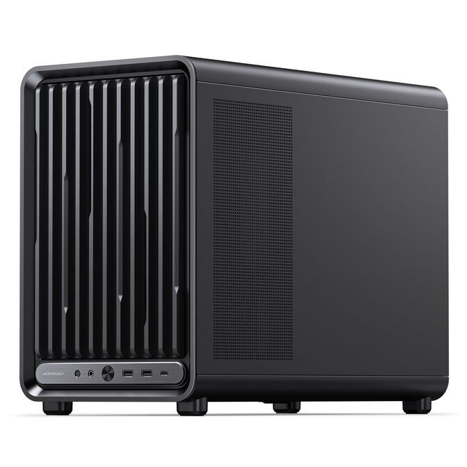 Jonsbo D33 STD PC-Geh&auml;use, Micro-ATX Geh&auml;use, mATX, Tempered Glass - schwarz image number 8
