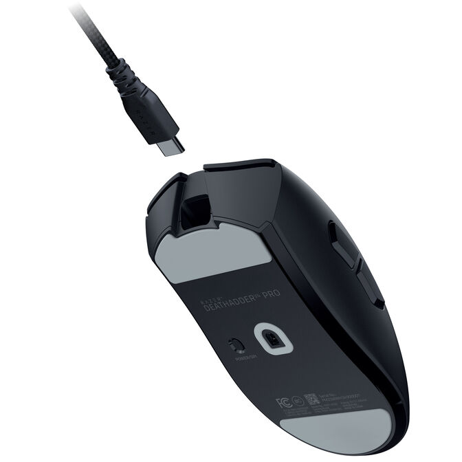 Razer DeathAdder V4 Pro Gaming Mouse + Razer Gigantus V2 Pok&eacute;mon Mousepad Bundle image number 5