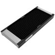 Watercool Heatkiller RAD, 280 mm, S - black image number null