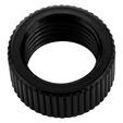 Koolance coupling adapter, 2x G1/4-inch external thread - black image number null