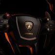 MOZA Racing Lamborghini REVUELTO Simracing Steering Wheel image number null