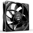 be quiet! Pure Wings 3 L&uuml;fter, PWM - schwarz, 120mm, 3er-Pack image number null
