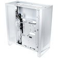 PHANTEKS NV7 - white + D30 PWM Reverse Airflow D-RGB fan, 3-pack - 120mm image number null