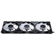 PHANTEKS M25 Gen2 PWM D-RGB L&uuml;fter 3er-Pack - Reverse Blade, 140mm, schwarz image number null
