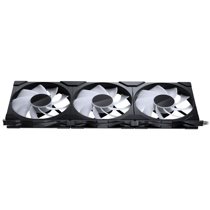 PHANTEKS M25 Gen2 PWM D-RGB L&uuml;fter 3er-Pack - Reverse Blade, 140mm, schwarz image number 8