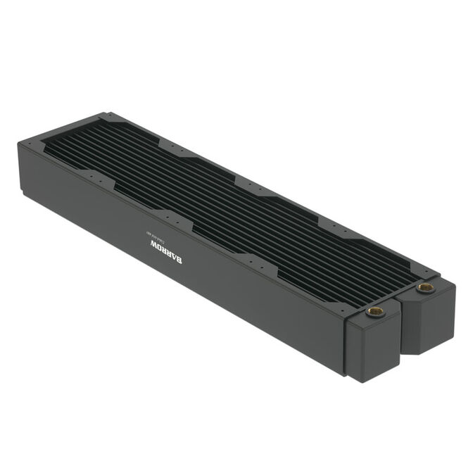 Barrow Dabel-60d Radiator 480 mm - black image number 0