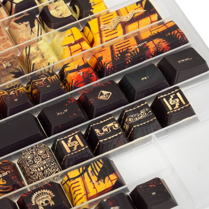Traitors EL DORADO Keycap Set (US) image number 5