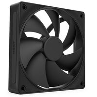 NZXT F140P V2 PWM Fan, Static Pressure - 140mm, Black