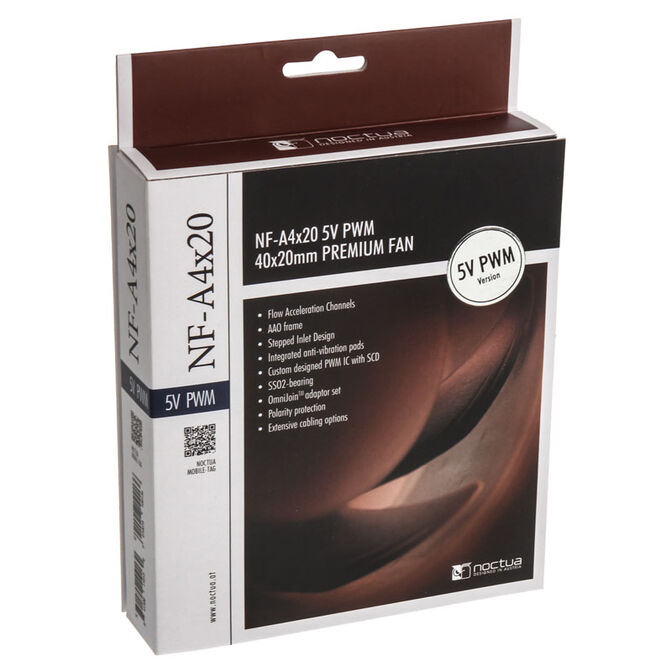 Noctua NF-A4x20 5V PWM Fan - 40mm image number 6