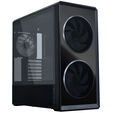 Lian Li LANCOOL 217 INF PC-Geh&auml;use Bundle + 3x UNI FAN SL-INF 120 Reverse Blade L&uuml;fter - schwarz image number null
