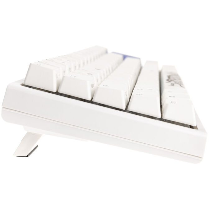 Ducky One 2 Pro Mini White Edition Gaming Tastatur, RGB LED - Gateron Yellow image number 3