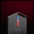AXAGON EEM2-GAM M.2-NVMe/SATA-Geh&auml;use, USB-C 3.1, 10Gbit/s - Aluminium, schwarz image number null