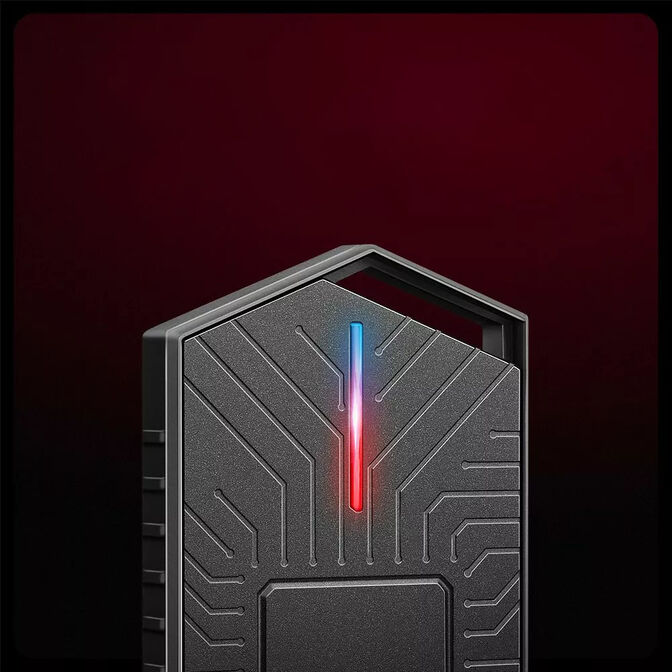 AXAGON EEM2-GAM M.2-NVMe/SATA-Geh&auml;use, USB-C 3.1, 10Gbit/s - Aluminium, schwarz image number 2
