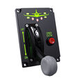 VIRPIL Controls Vector Gear MCP, Fahrwerkshebel, RGB-Statusanzeige - schwarz image number null