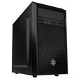 SilverStone Precision PS16 Micro-ATX case - black image number null